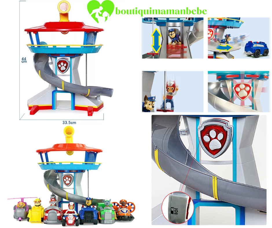 ENSEMBLE DE JOUETS PAW PATROL