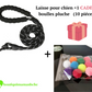 LAISSE POUR CHIEN + 1 CADEAU BOULES EN PELUCHE ( 10 pièces )