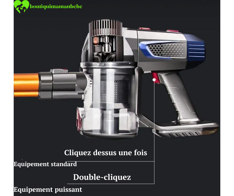 ASPIRATEUR BALAI