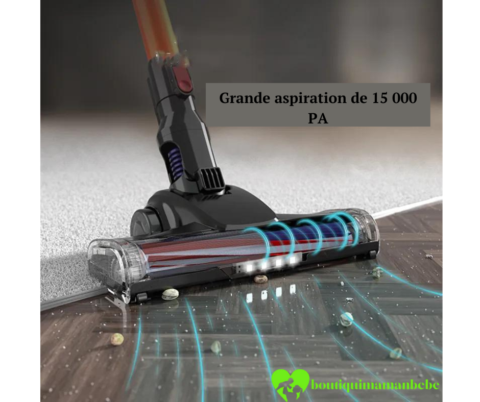 ASPIRATEUR BALAI