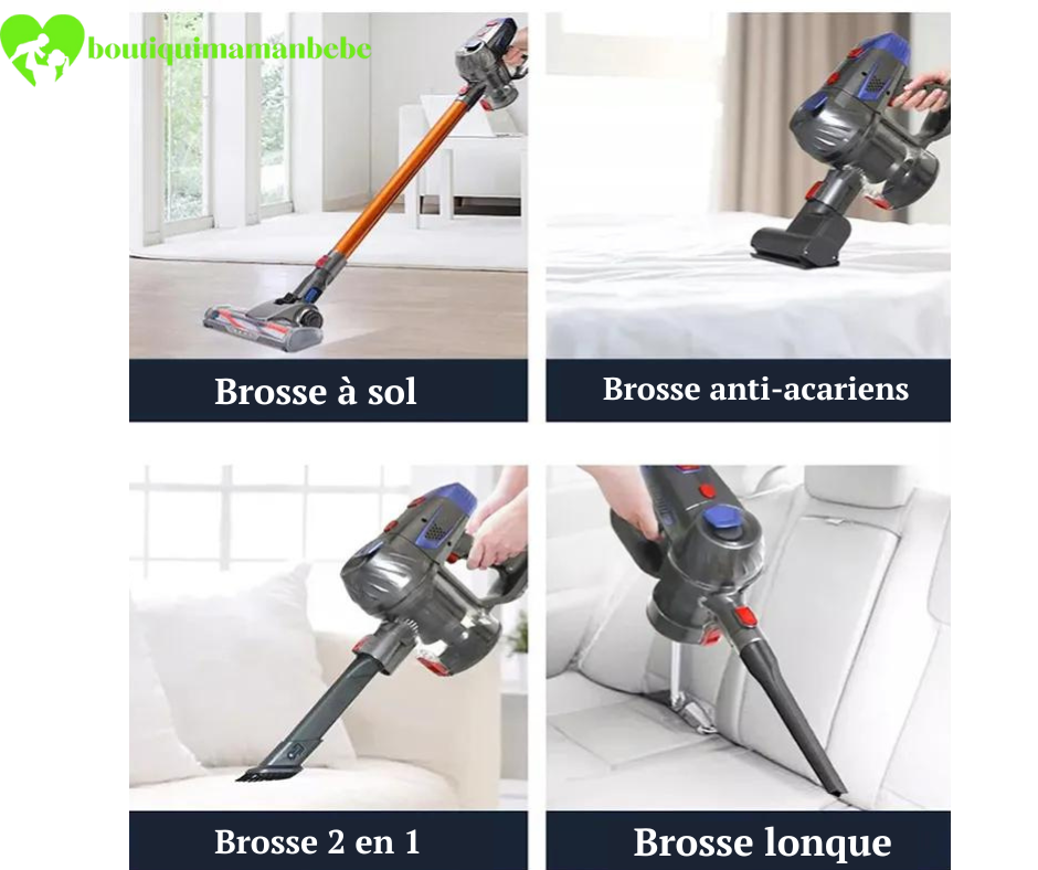 ASPIRATEUR BALAI