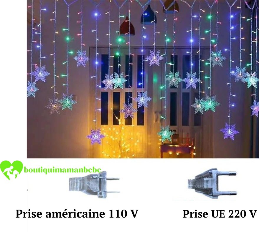 GUIRLADE  LUMINEUSE | LED