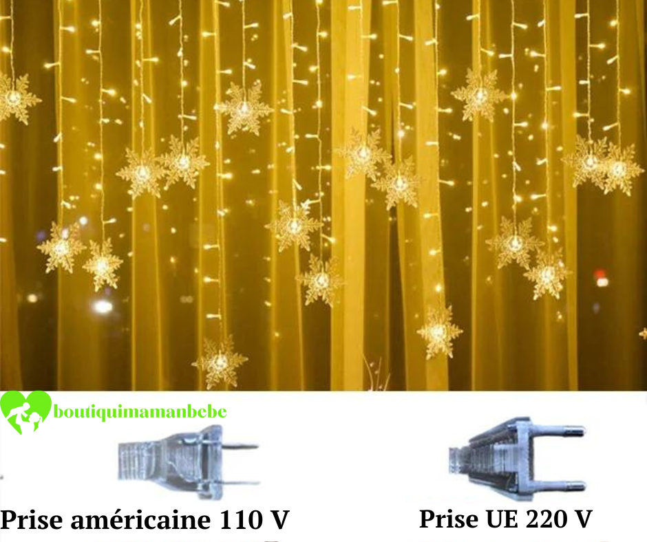 GUIRLADE  LUMINEUSE | LED