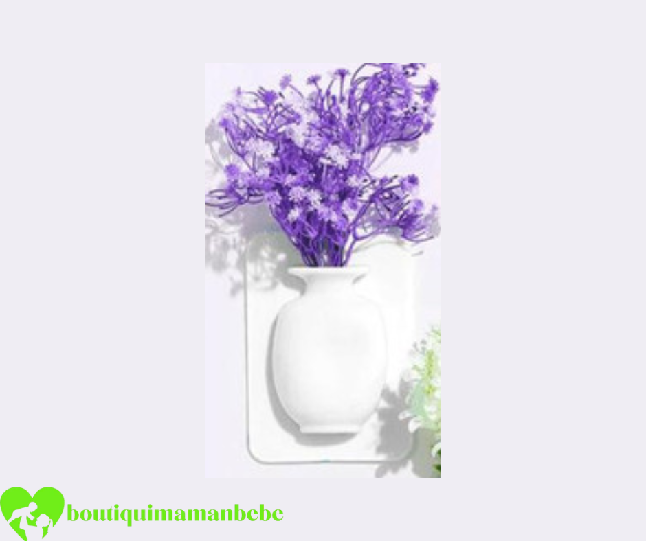 Pot De Fleurs En Silicone