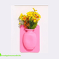 Pot De Fleurs En Silicone