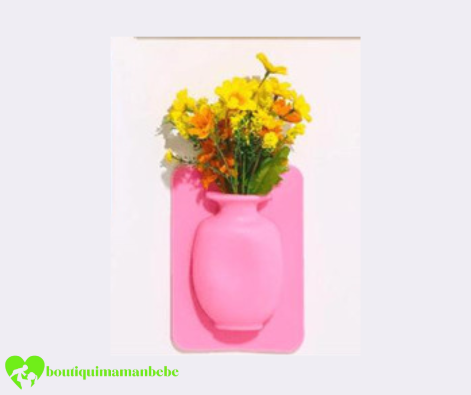 Pot De Fleurs En Silicone