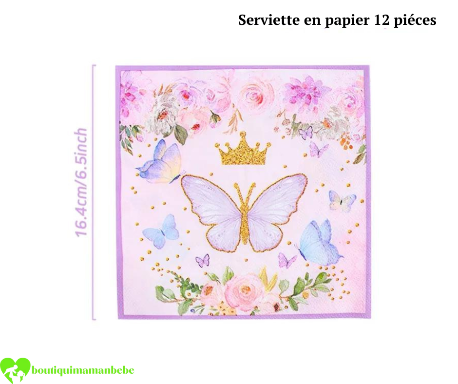 Décoration de Fête Anniversaire Fille | PAPILON