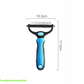 Brosse de toilettage pour animaux de compagnie