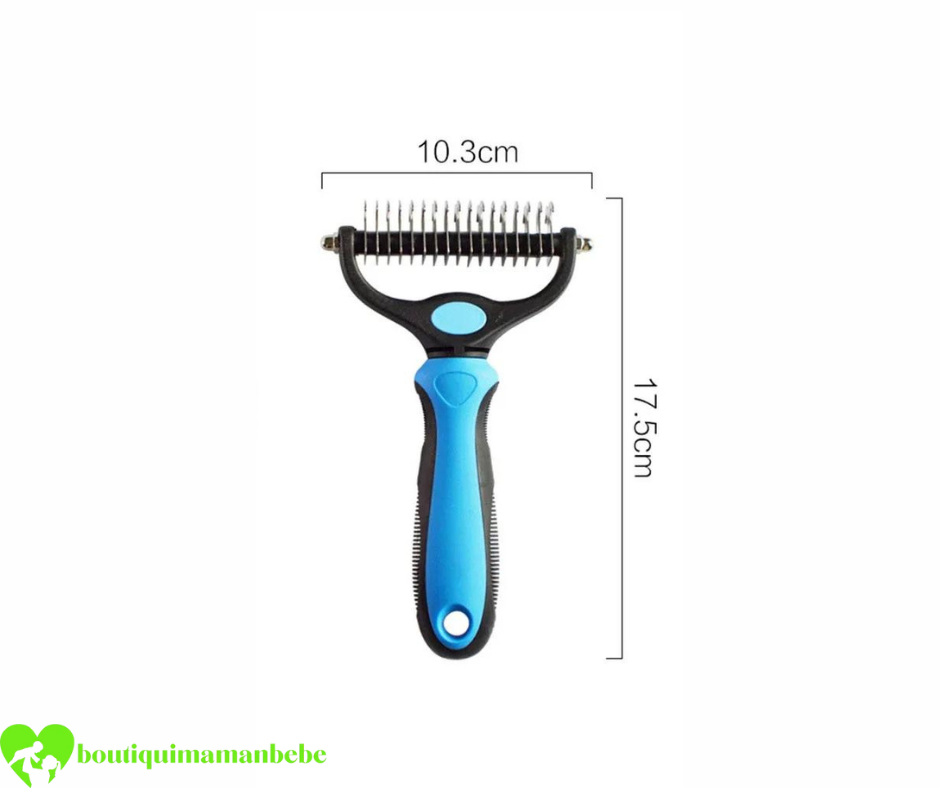 Brosse de toilettage pour animaux de compagnie