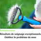 Brosse de toilettage pour animaux de compagnie