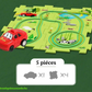 🚗Ensemble de jeu de voiture de piste de puzzle éducatif pour enfants