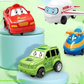 🚗Ensemble de jeu de voiture de piste de puzzle éducatif pour enfants