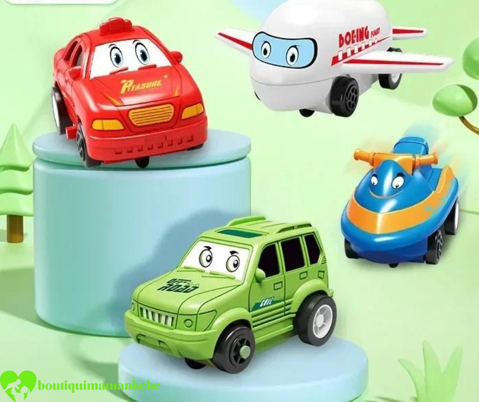 🚗Ensemble de jeu de voiture de piste de puzzle éducatif pour enfants