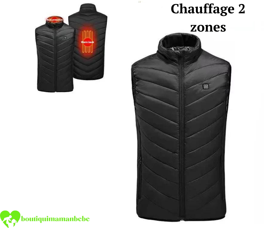 Gilet Chauffant Electrique