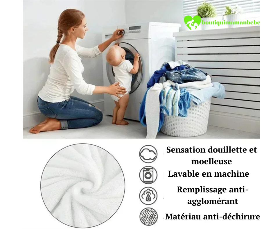 Couverture En Laine Moelleuse