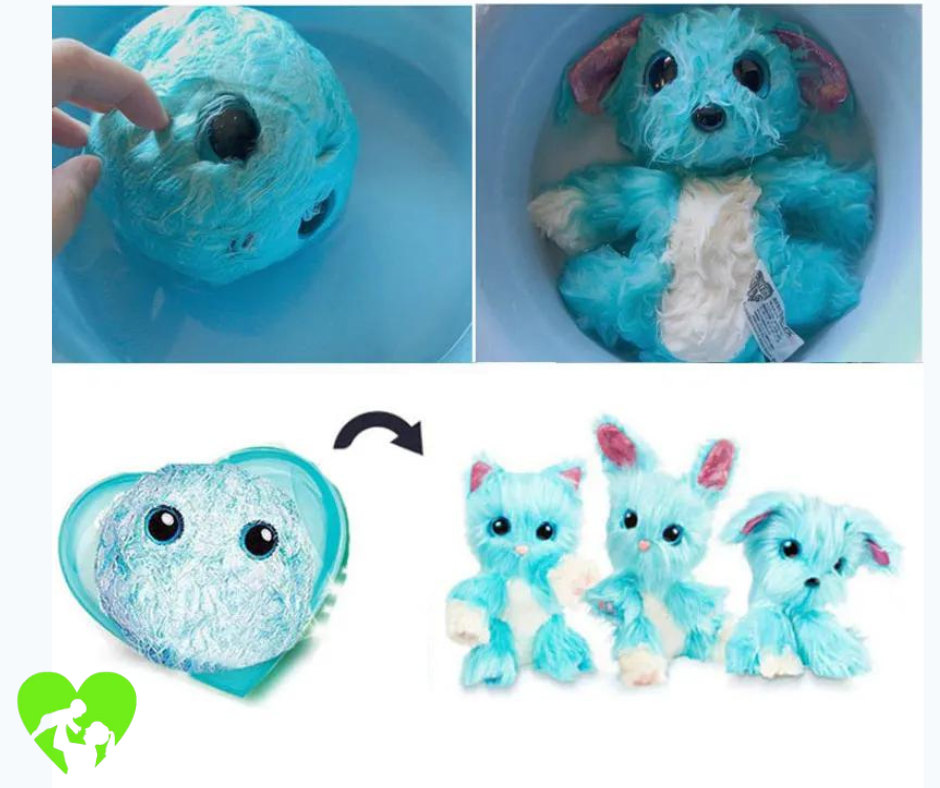 Jouets de Bain en Peluche