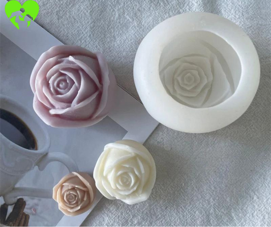 Moule à glaçons 3D en forme de rose🌹