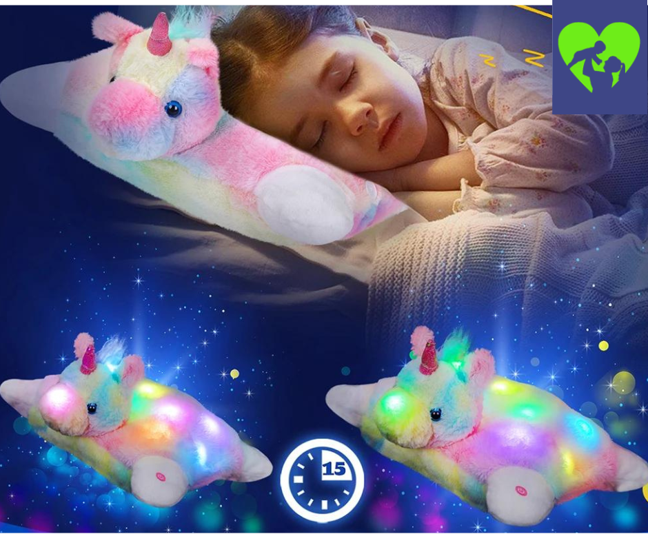 Oreiller en Peluche Led