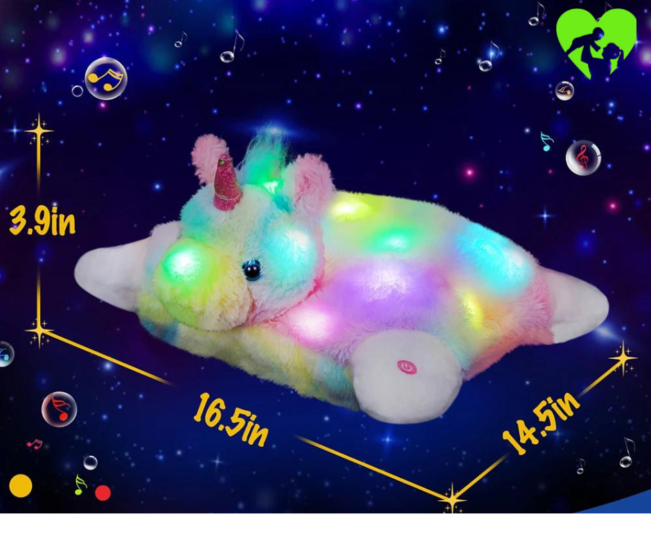 Oreiller en Peluche Led