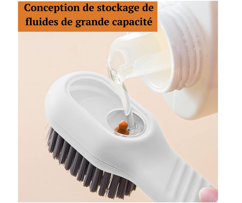 Brosse à Chaussures Avec Distributeur