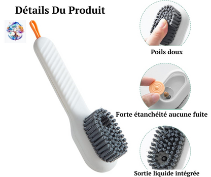 Brosse à Chaussures Avec Distributeur