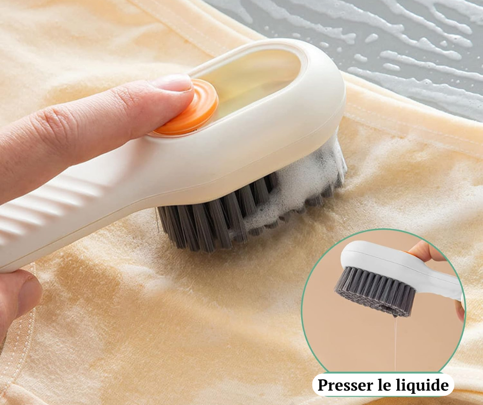 Brosse à Chaussures Avec Distributeur