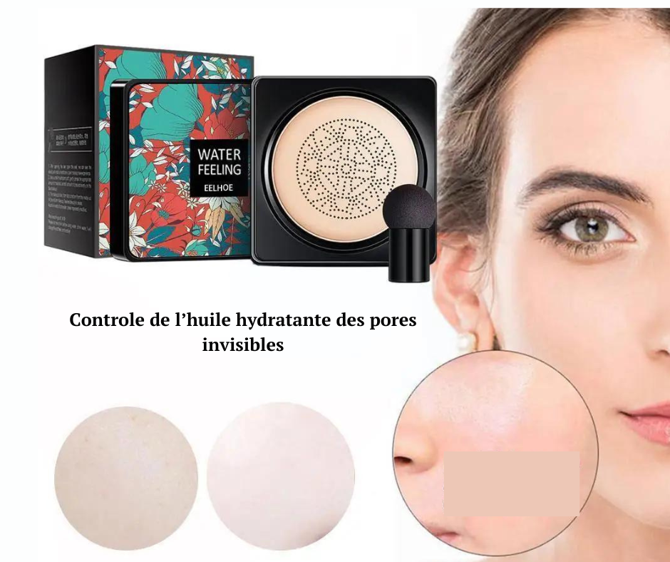 Crème CC Correcteur Avec Pinceau De Champignon