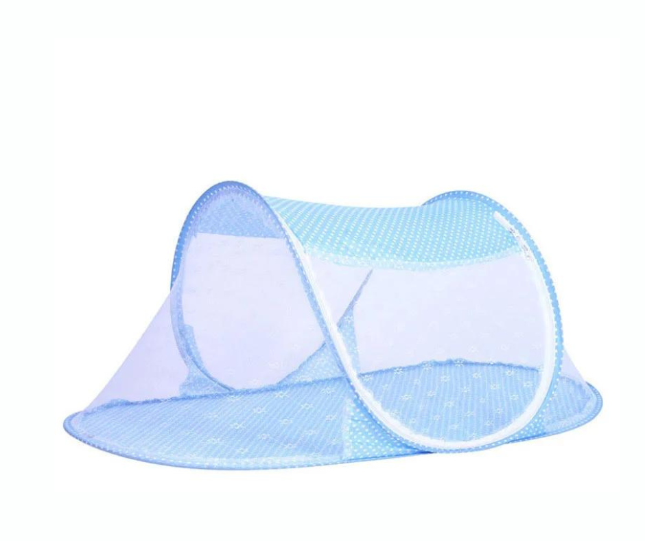 Lit Bébé Pliable avec Moustiquaire - Voyage Sommeil Bébé