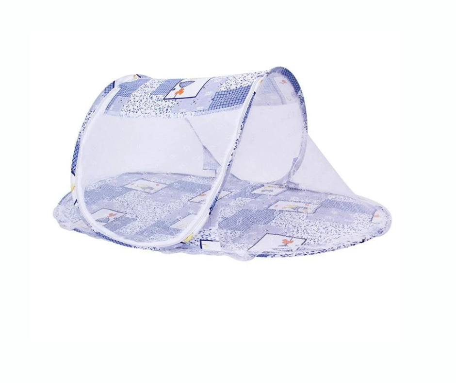 Lit Bébé Pliable avec Moustiquaire - Voyage Sommeil Bébé