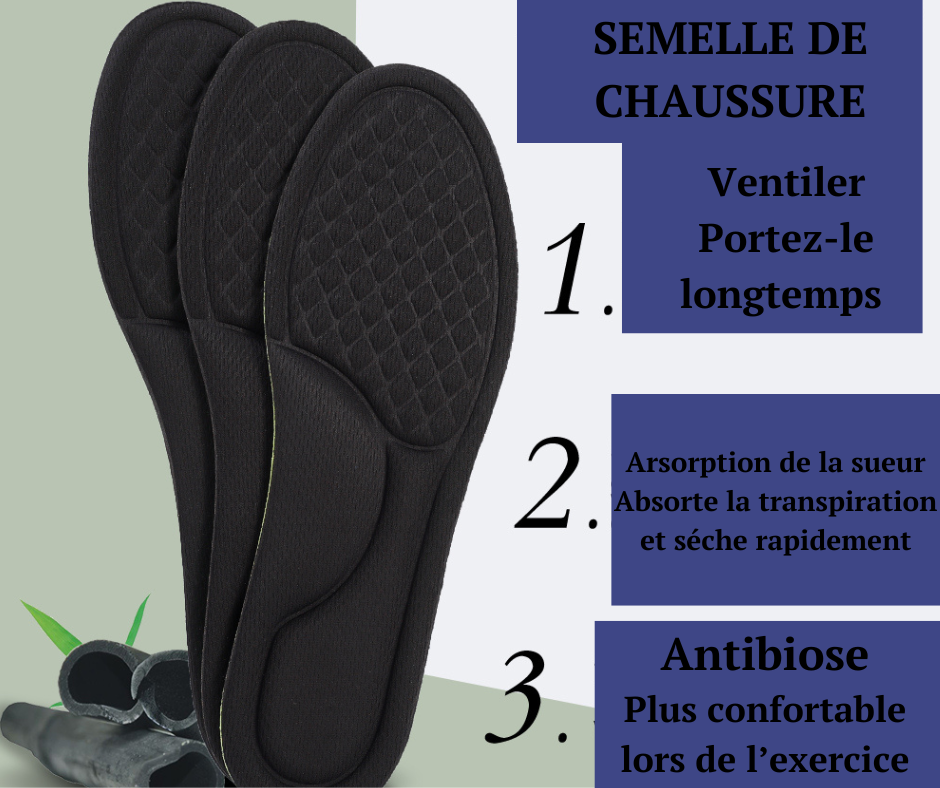 SEMELLE DE CHAUSSURE™