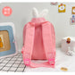 Fanelod Cartable préscolaire,Sac à Dos Scolaire pour Filles | Cartable Ours en Peluche, Jouets Mignons pour Filles Garçons, Sac à Dos pour Voyage, Pique-Nique, Garderie, Crèche