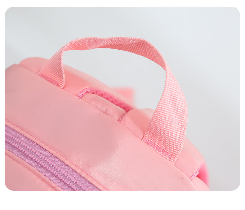 Fanelod Cartable préscolaire,Sac à Dos Scolaire pour Filles | Cartable Ours en Peluche, Jouets Mignons pour Filles Garçons, Sac à Dos pour Voyage, Pique-Nique, Garderie, Crèche