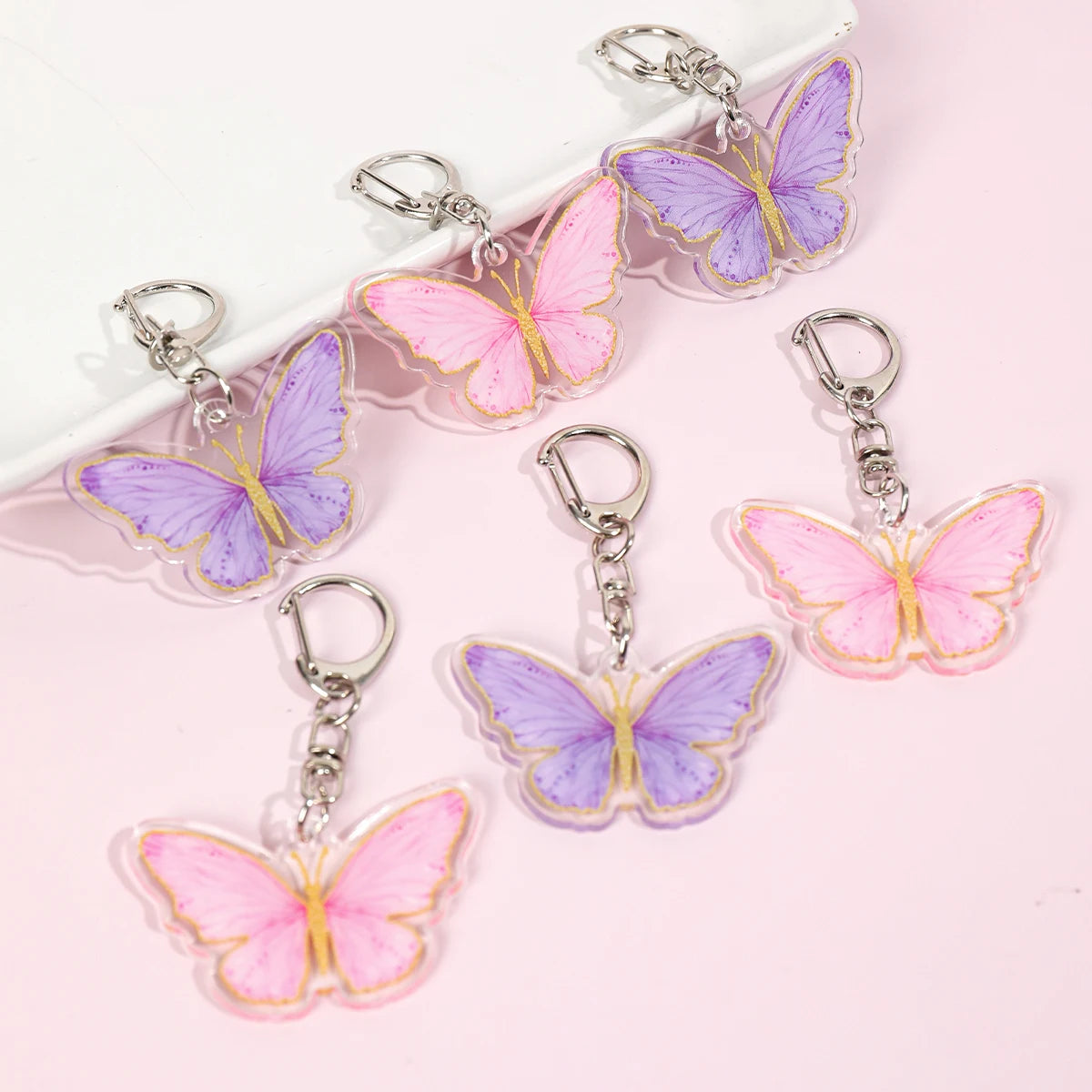 Porte-Cles-Papillon-6-Pieces