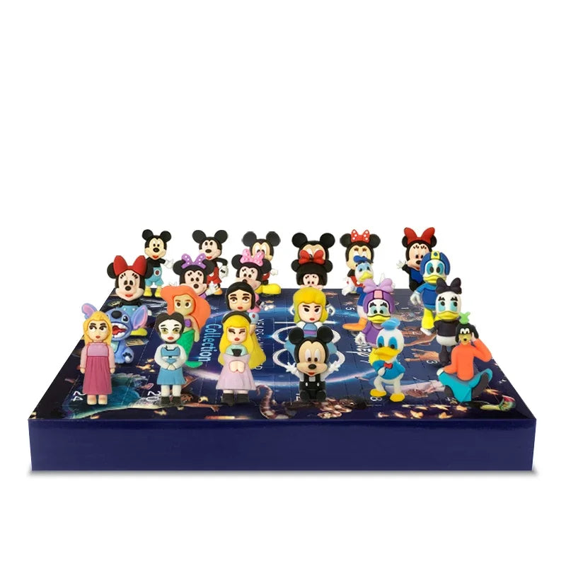 Calendrier De L'avent Mickey Figurine Toy Story 24 Jouet Enfant Noël Surprise