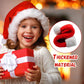 Chapeau de Noël Rouge Pour Adultes Et Enfants