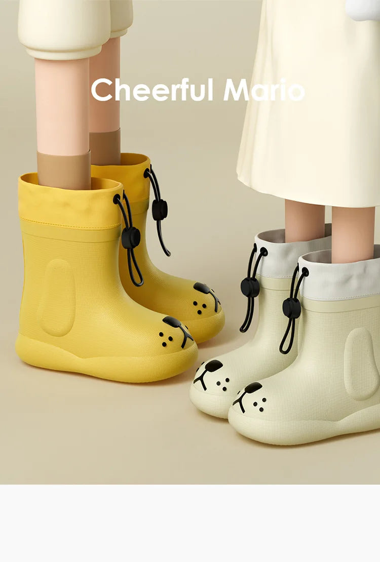 Oligstock - Bottes de pluie imperméables pour enfants