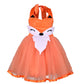 Mignonnes filles Halloween renard Cosplay Costumes pour enfants Animal Dress Up avec bandeau Queue Carnaval Noël