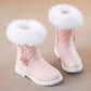 Bottes en peluche Pour Fille