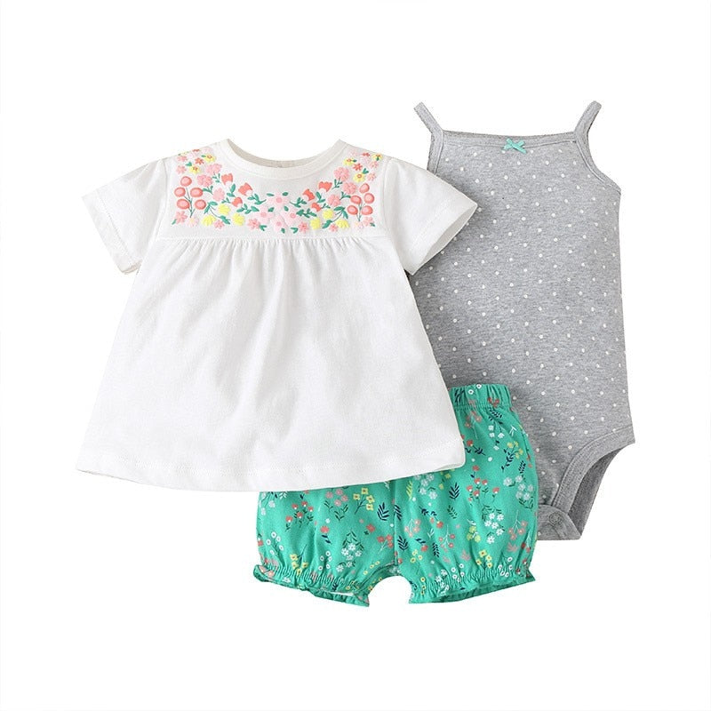 Vétements Pour Bébé 3 PIECES EN COTON