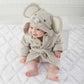 Bébé Peignoir À Capuche Serviette De Plage Pour Enfants Coton 6 m - 5 ans