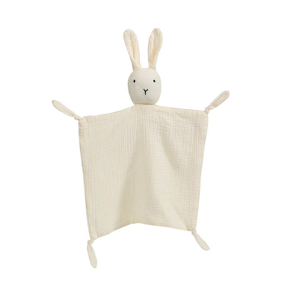 Lapin en mousseline de Coton.