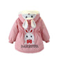 Manteau en peluche automne hiver pour enfants nouvelle mode 2-7 ans