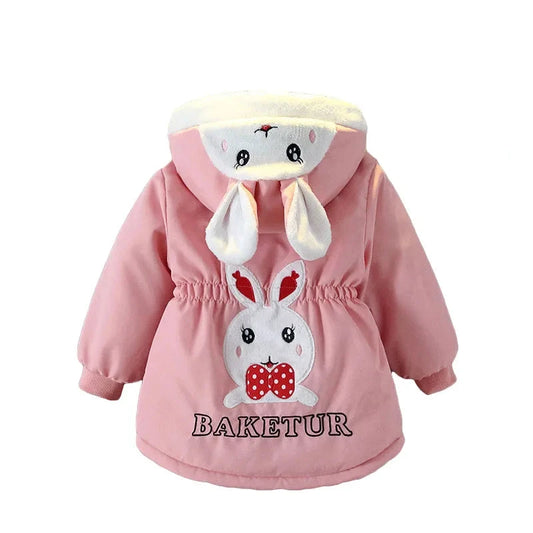 Manteau en peluche automne hiver pour enfants nouvelle mode 2-7 ans