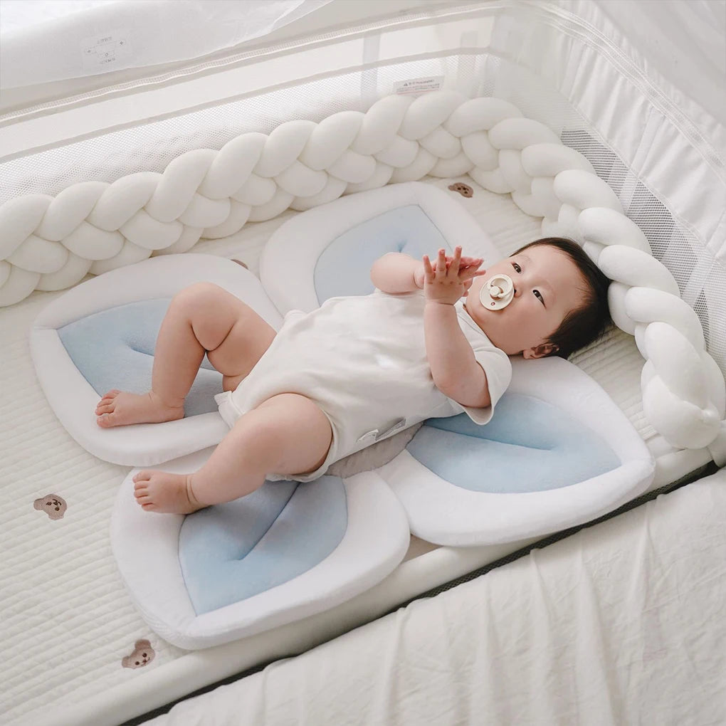 Siège de bain en fleurs pour bébé, confortable