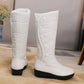 Bottes de neige épaissir chaussures d’hiver