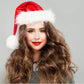 Chapeau de Noël Rouge Pour Adultes Et Enfants
