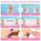 24 couleurs licorne crayons de cire pour enfants lavables et effaçables crayons de couleur ensemble pour enfants bébé crayon à séchage rapide cadeau d’anniversaire Pas Cher