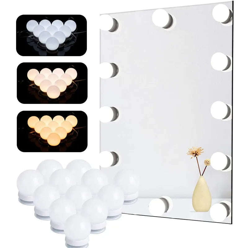 AMPOULE LED MIROIR