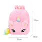 Sac à dos en peluche de dessin animé mignon pour enfants, sac à dos pour fille, sac à livres scolaire, école maternelle et primaire