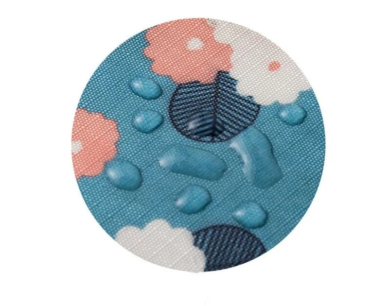 AiQInu Sac Organisateur De Maquillage De Voyage En Nylon Femmes